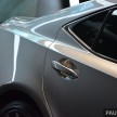 New Lexus IS launched – four variants, from RM270k