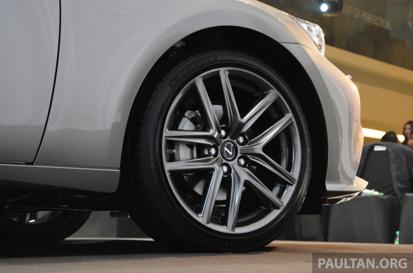 New Lexus IS launched – four variants, from RM270k 183046