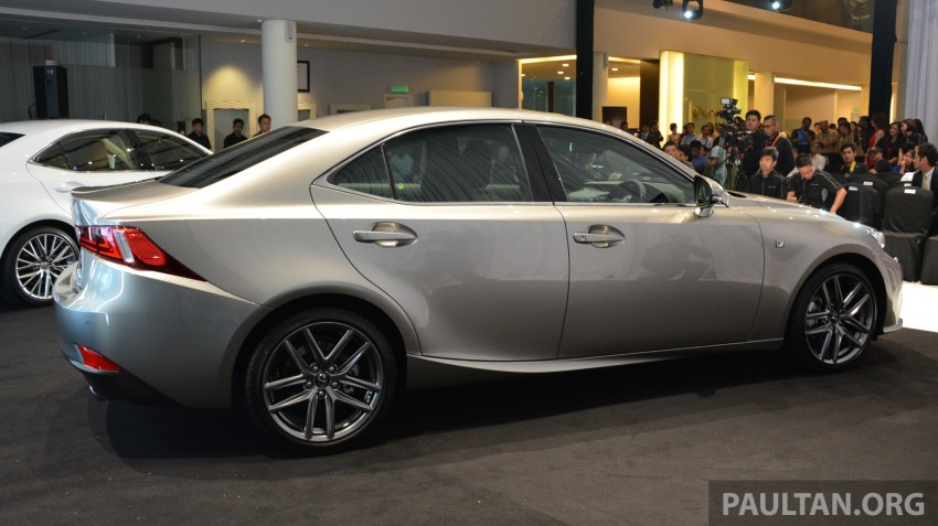 New Lexus IS launched – four variants, from RM270k 183047