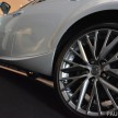 New Lexus IS launched – four variants, from RM270k