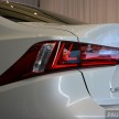 New Lexus IS launched – four variants, from RM270k