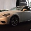 New Lexus IS launched – four variants, from RM270k