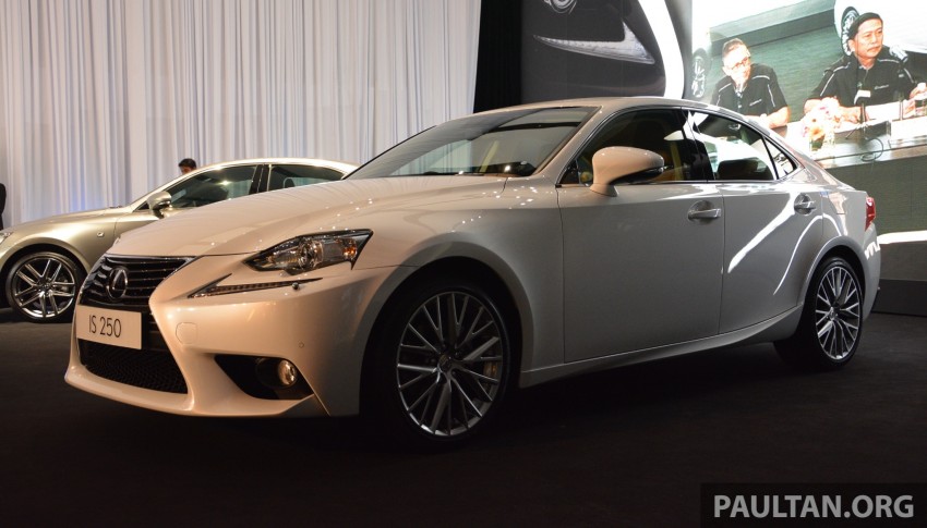 New Lexus IS launched – four variants, from RM270k 183052