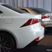 New Lexus IS launched – four variants, from RM270k