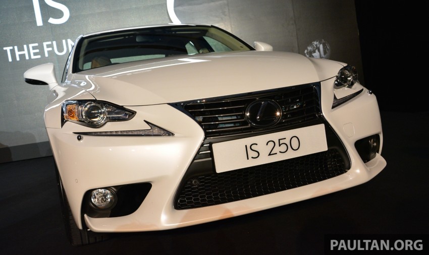 New Lexus IS launched – four variants, from RM270k 183056