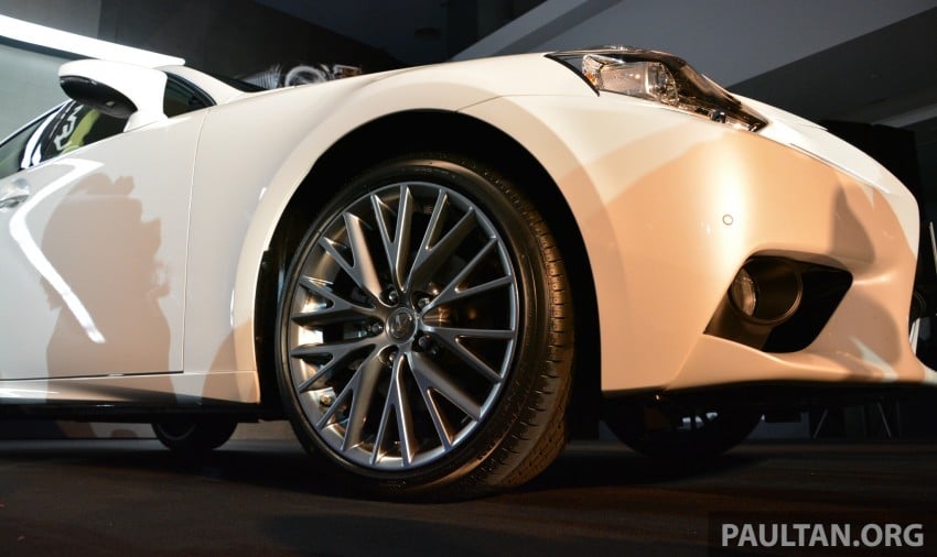 New Lexus IS launched – four variants, from RM270k 183057
