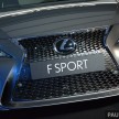 New Lexus IS launched – four variants, from RM270k