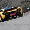 SPIED: McLaren P1 pair caught posing for the camera