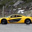 SPIED: McLaren P1 pair caught posing for the camera