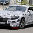 C217 Mercedes-Benz S-Class Coupe – new exterior details and first glimpse of interior