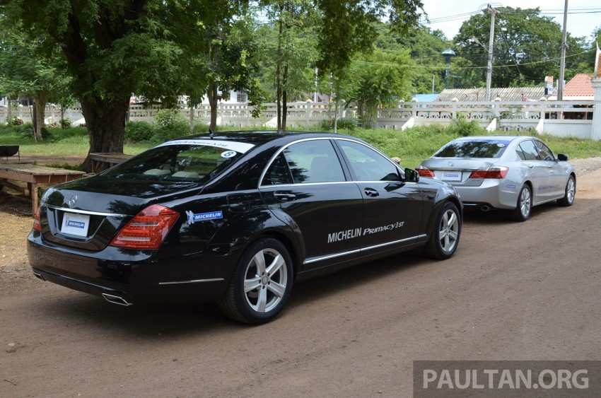 Michelin Primacy 3 ST tyres tested in Thailand – new touring tyre is now available in Malaysia 180454