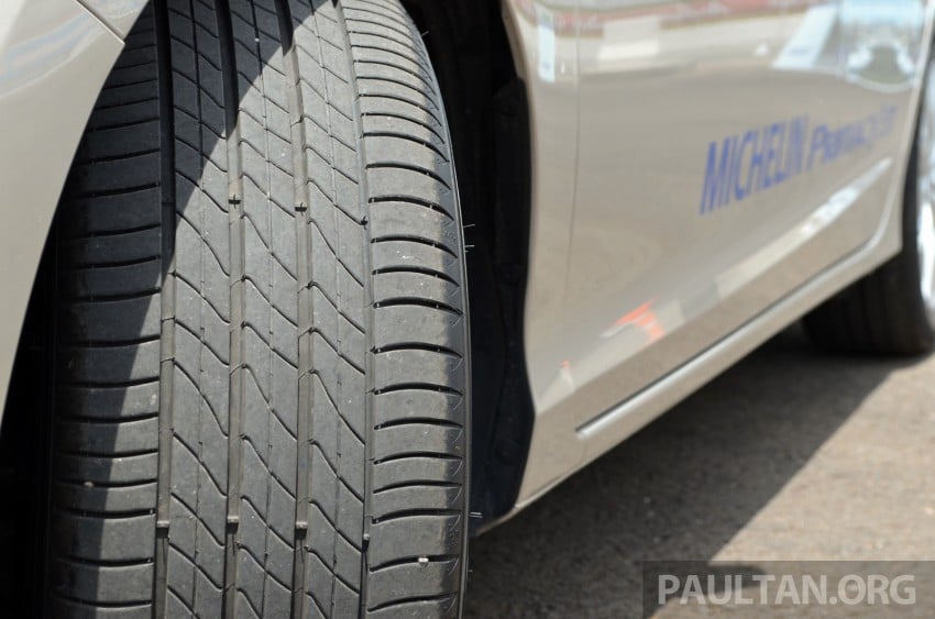 Michelin Primacy 3 ST tyres tested in Thailand – new touring tyre is now available in Malaysia 180457