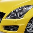 Second-generation Suzuki Swift Sport launched here – 1.6 litre, 134 hp, 160Nm, manual RM98k, CVT RM103k