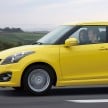 Second-generation Suzuki Swift Sport launched here – 1.6 litre, 134 hp, 160Nm, manual RM98k, CVT RM103k
