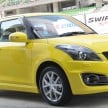 Second-generation Suzuki Swift Sport launched here – 1.6 litre, 134 hp, 160Nm, manual RM98k, CVT RM103k