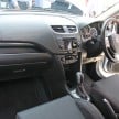 Second-generation Suzuki Swift Sport launched here – 1.6 litre, 134 hp, 160Nm, manual RM98k, CVT RM103k