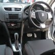 Second-generation Suzuki Swift Sport launched here – 1.6 litre, 134 hp, 160Nm, manual RM98k, CVT RM103k