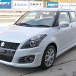 Second-generation Suzuki Swift Sport launched here – 1.6 litre, 134 hp, 160Nm, manual RM98k, CVT RM103k