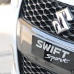 Second-generation Suzuki Swift Sport launched here – 1.6 litre, 134 hp, 160Nm, manual RM98k, CVT RM103k