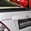 Nissan Almera Nismo Performance Package Concept