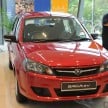 Proton Saga SV launched – from RM33,438 OTR