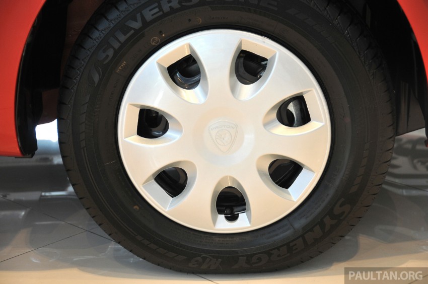 Proton Saga SV launched – from RM33,438 OTR 180541