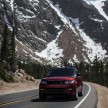 Range Rover Sport sets production Pikes Peak record