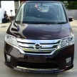 Nissan Serena S-Hybrid previewed, CBU Japan MPV open for booking with early bird promo