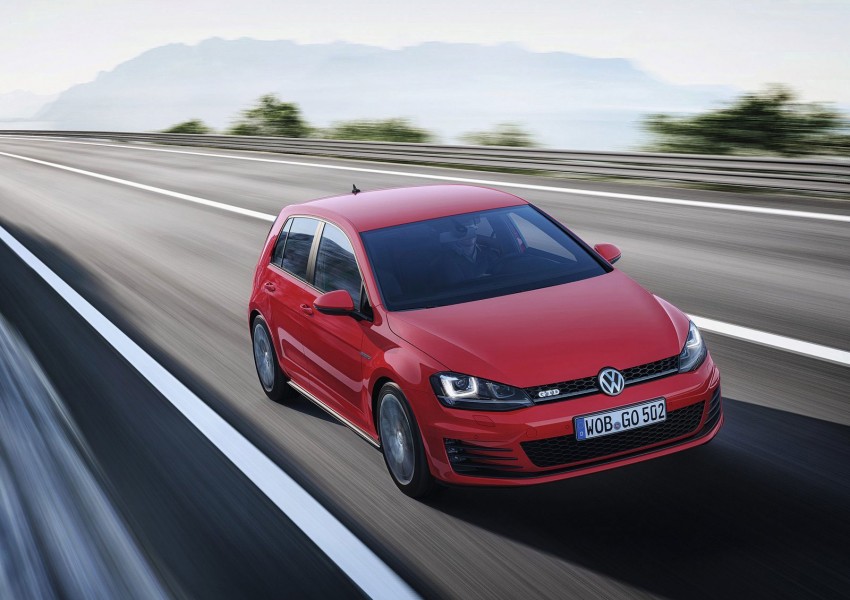 GALLERY: Volkswagen Golf GTD Mk7 on location 181695