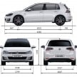 GALLERY: Volkswagen Golf GTD Mk7 on location