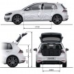 GALLERY: Volkswagen Golf GTD Mk7 on location
