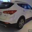 Hyundai Santa Fe launched in Malaysia – 2.4 petrol and 2.2 diesel, seven-seat SUV from RM163,888
