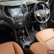 Hyundai Santa Fe launched in Malaysia – 2.4 petrol and 2.2 diesel, seven-seat SUV from RM163,888