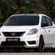 Nissan Almera Nismo Performance Package Concept