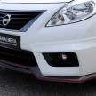Nissan Almera Nismo Performance Package Concept
