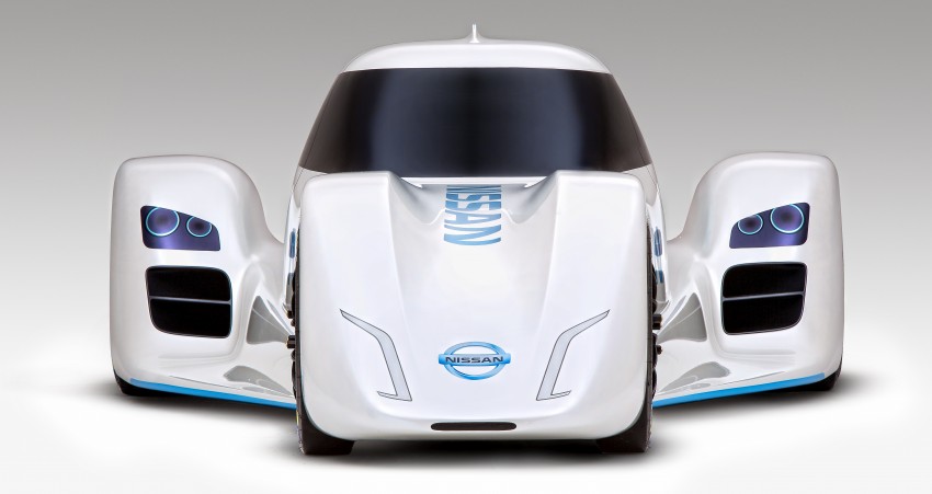 Nissan ZEOD RC Le Mans prototype to race in 2014 181791