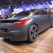 Peugeot RCZ R: production car to debut at Goodwood