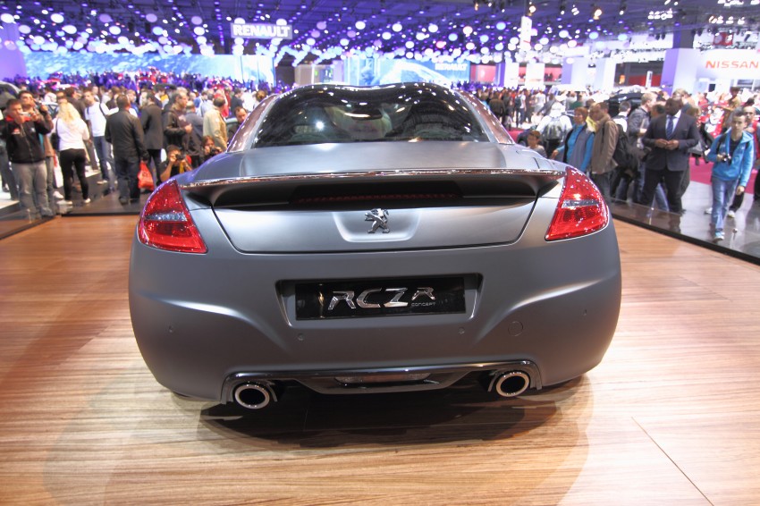 Peugeot RCZ R: production car to debut at Goodwood 179767