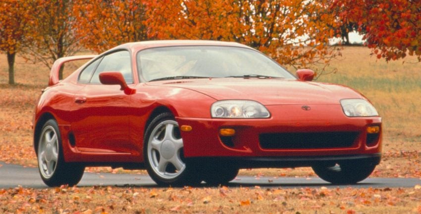 GALLERY: The Toyota Supra – from 1978 to 2002 190754