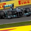 Nico Rosberg wins chaotic 2013 British Grand Prix in Silverstone for Mercedes AMG Petronas F1 Team