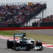 Nico Rosberg wins chaotic 2013 British Grand Prix in Silverstone for Mercedes AMG Petronas F1 Team
