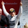 Nico Rosberg wins chaotic 2013 British Grand Prix in Silverstone for Mercedes AMG Petronas F1 Team