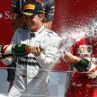 Nico Rosberg wins chaotic 2013 British Grand Prix in Silverstone for Mercedes AMG Petronas F1 Team