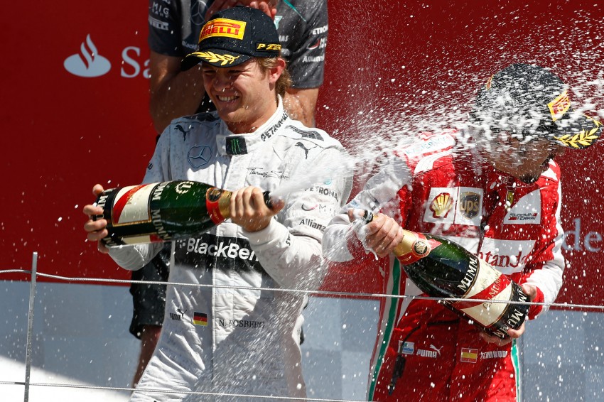 Nico Rosberg wins chaotic 2013 British Grand Prix in Silverstone for Mercedes AMG Petronas F1 Team 184165
