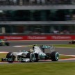 Nico Rosberg wins chaotic 2013 British Grand Prix in Silverstone for Mercedes AMG Petronas F1 Team