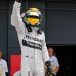 Nico Rosberg wins chaotic 2013 British Grand Prix in Silverstone for Mercedes AMG Petronas F1 Team