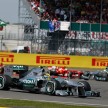 Nico Rosberg wins chaotic 2013 British Grand Prix in Silverstone for Mercedes AMG Petronas F1 Team