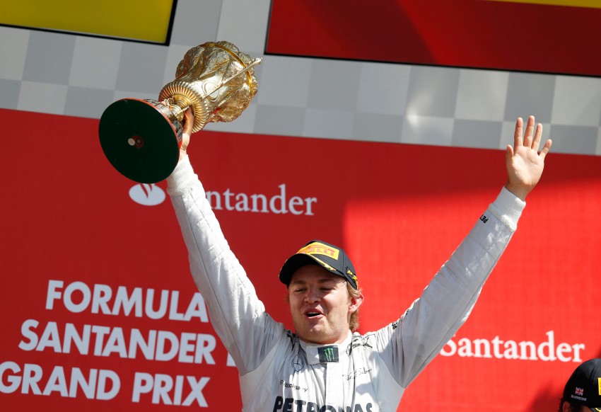 Nico Rosberg wins chaotic 2013 British Grand Prix in Silverstone for Mercedes AMG Petronas F1 Team 184164