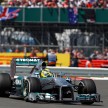 Nico Rosberg wins chaotic 2013 British Grand Prix in Silverstone for Mercedes AMG Petronas F1 Team