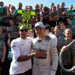 Nico Rosberg wins chaotic 2013 British Grand Prix in Silverstone for Mercedes AMG Petronas F1 Team